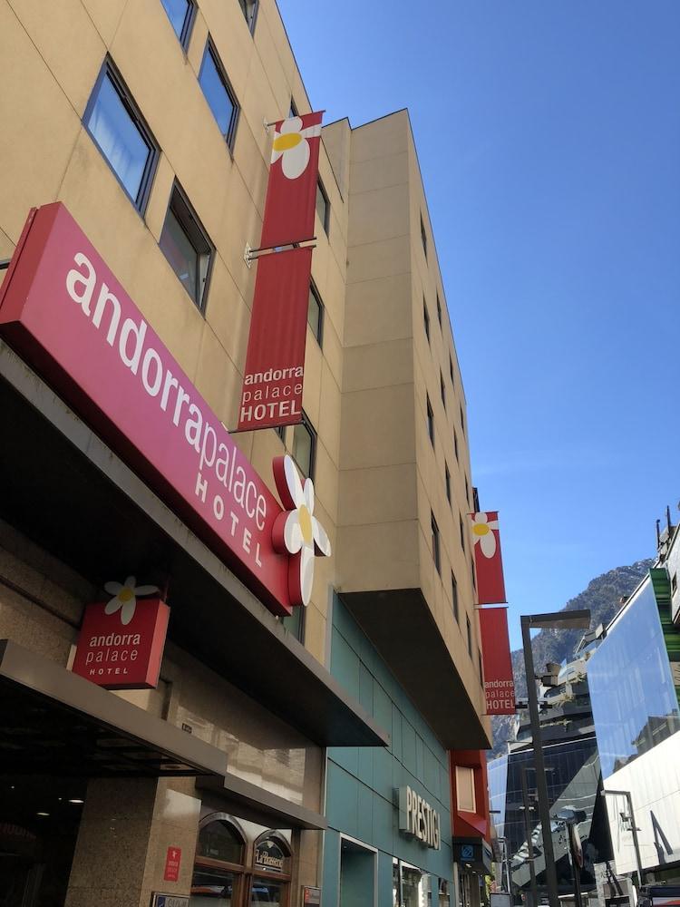 Andorra Palace Bagian luar foto