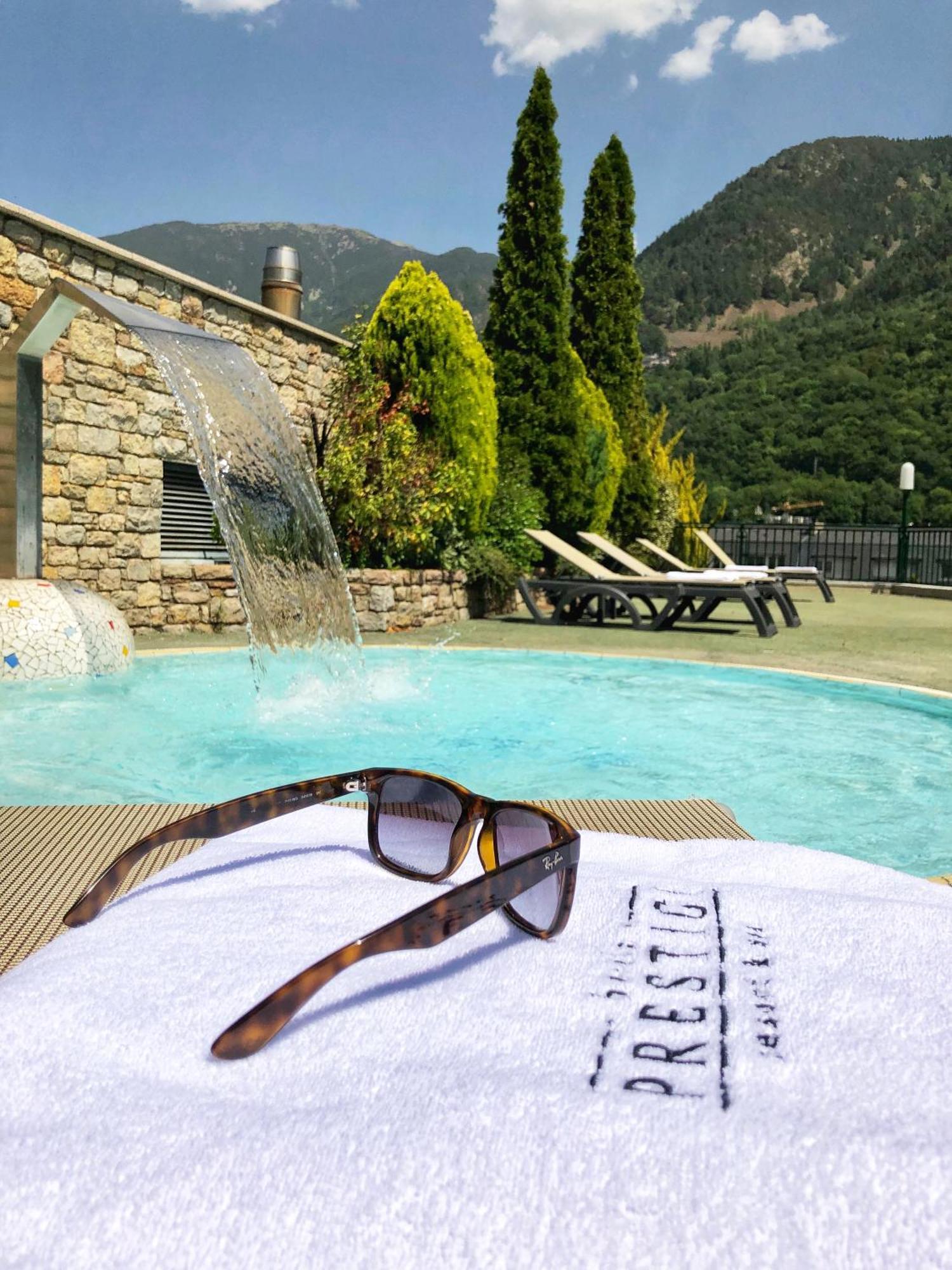 Andorra Palace Bagian luar foto