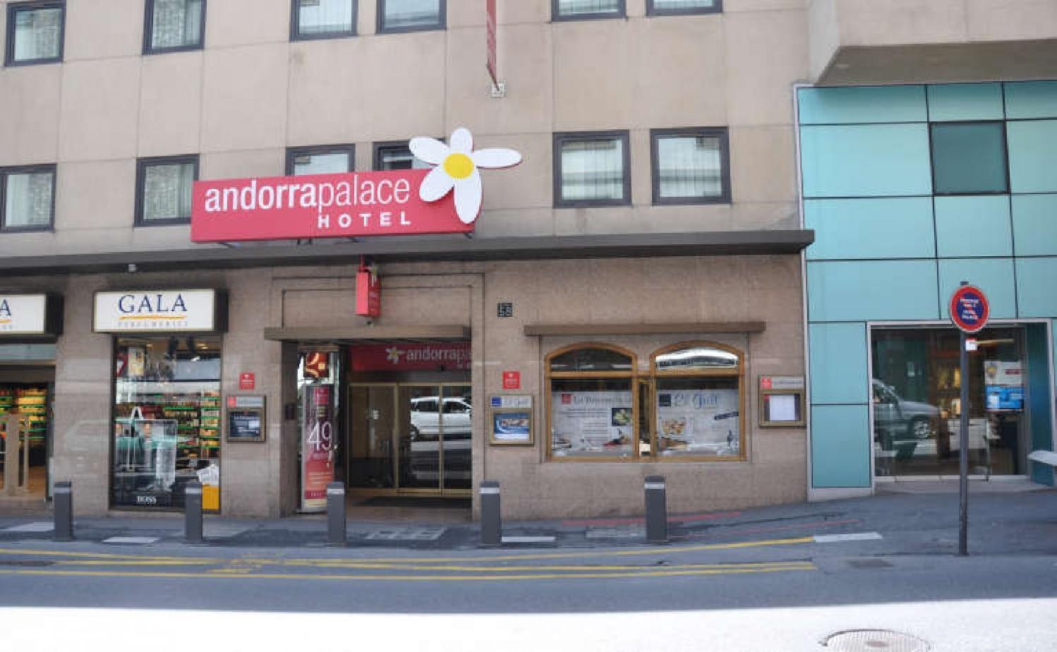 Andorra Palace Bagian luar foto